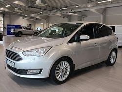 Grå Begagnad 2016 Ford C-MAX Titanium Minibuss | 129 800 kr (Lite dyr)
