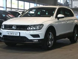 Vit Begagnad 2019 VW Tiguan Executive SUV | 239 000 kr (Bra pris)