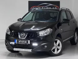 Svart Begagnad 2012 Nissan Qashqai SUV | 74 900 kr (Marknadspris)