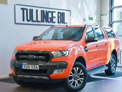 Svart Begagnad 2019 Ford Ranger Wildtrack Pickup | 299 900 kr (Lite dyr)