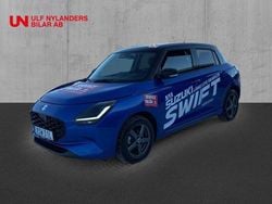 Blå Ny 2024 Suzuki Swift Halvkombi | 257 110 kr (Lite dyr)