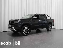 Svart (midnight black metallic) Begagnad 2023 VW Amarok Pickup | 654 500 kr (Bra pris)