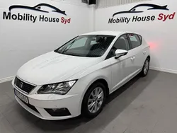 Vit Begagnad 2019 Seat Leon Style Halvkombi | 109 900 kr (Marknadspris)