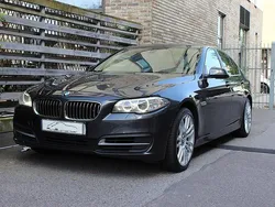 Grå Begagnad 2014 BMW 520 Luxury Line Sedan | 169 900 kr (Lite dyr)