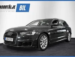 Grå Begagnad 2016 Audi A6 Sport Kombi | 219 900 kr (Marknadspris)