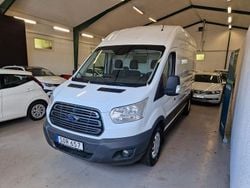 Vit Begagnad 2018 Ford Transit Van | 159 900 kr (Marknadspris)