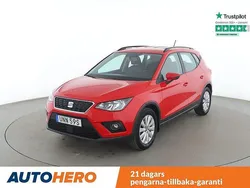 Röd Begagnad 2019 Seat Arona Style SUV | 122 000 kr (Marknadspris)