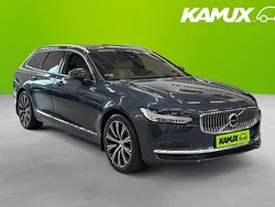 Blå Begagnad 2023 Volvo V90 Ultimate Kombi | 489 700 kr (Superpris)