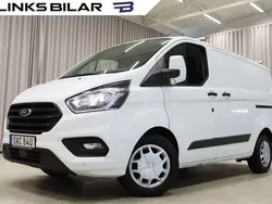Vit Begagnad 2022 Ford Transit Custom Van | 219 900 kr (Marknadspris)