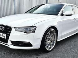 Vit Begagnad 2014 Audi A5 Sportback Comfort Halvkombi | 149 900 kr (Lite dyr)
