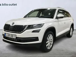 Vit Begagnad 2021 Skoda Kodiaq Business Line SUV | 329 900 kr (Bra pris)