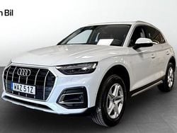 Glaciärvit metallic Begagnad 2023 Audi Q5 Advanced Plus SUV | 434 900 kr (Marknadspris)