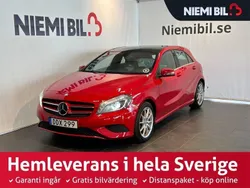Röd Begagnad 2014 Mercedes A220 Halvkombi | 179 900 kr (Dyr)