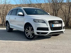 Vit Begagnad 2012 Audi Q7 S-Line SUV | 162 900 kr (Marknadspris)