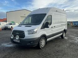 Vit Begagnad 2017 Ford Transit | 159 000 kr (Marknadspris)