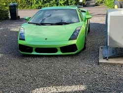Grå Begagnad 2004 Lamborghini Gallardo Sportkupé | 940 000 kr
