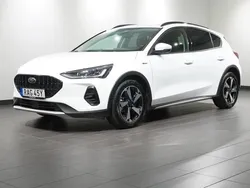 Vit (chrome blue) Begagnad 2022 Ford Focus Active Halvkombi | 229 900 kr (Lite dyr)