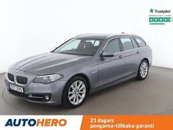 Grå Begagnad 2015 BMW 520 M Sport Kombi | 169 000 kr (Bra pris)