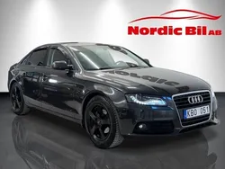 Mörkgrå (grå) Begagnad 2010 Audi A4 Proline Sedan | 109 900 kr (Lite dyr)