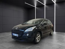 Svart Begagnad 2009 Peugeot 3008 Kombi | 59 900 kr (Marknadspris)