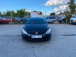 Svart Begagnad 2004 Peugeot 307 CC Cab | 22 900 kr (Marknadspris)