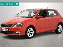 Röd Begagnad 2017 Skoda Fabia Style Halvkombi | 123 900 kr (Marknadspris)