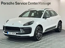 Vit (white) Begagnad 2022 Porsche Macan SUV | 615 000 kr (Superpris)
