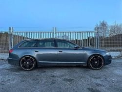 Mörkblå Begagnad 2007 Audi A6 Kombi | 23 900 kr (Bra pris)