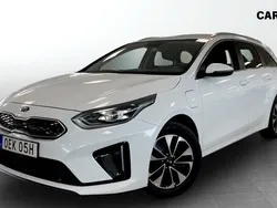 Vit (white) Begagnad 2021 Kia Ceed Sportswagon Advance Kombi | 219 900 kr (Bra pris)