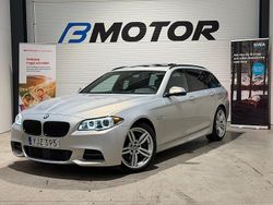 Ljusbrun Begagnad 2017 BMW 530 M Sport Kombi | 269 900 kr (Marknadspris)