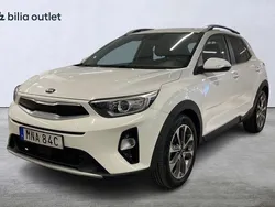 Vit Begagnad 2019 Kia Stonic Advance SUV | 144 800 kr (Marknadspris)
