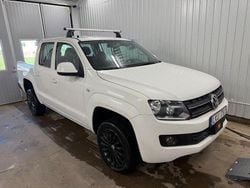 Vit Begagnad 2011 VW Amarok Pickup | 127 000 kr
