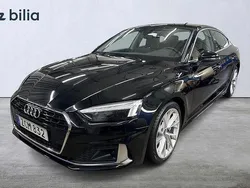 Svart Begagnad 2020 Audi A5 Sportback Proline Halvkombi | 319 000 kr (Marknadspris)