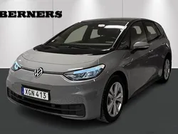 Grå Begagnad 2022 VW ID.3 Comfortline Halvkombi | 259 900 kr (Bra pris)