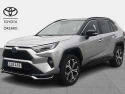Grå Begagnad 2020 Toyota RAV4 Hybrid Premium SUV | 429 900 kr (Marknadspris)