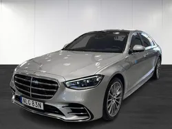Silver Begagnad 2021 Mercedes S500 Sedan | 999 900 kr