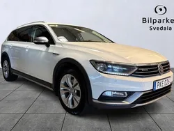 Vit Begagnad 2017 VW Passat Alltrack Kombi | 149 990 kr (Marknadspris)
