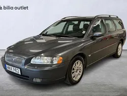 Grå Begagnad 2005 Volvo V70 Kombi | 25 000 kr (Bra pris)