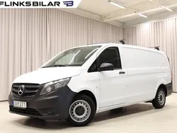 Vit Begagnad 2016 Mercedes Vito Minibuss | 139 900 kr (Marknadspris)