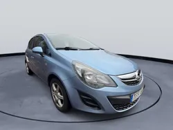 Blå Begagnad 2014 Opel Corsa Enjoy Halvkombi | 55 900 kr