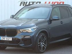 Grå (gråmetallic) Begagnad 2019 BMW X5 M Sport SUV | 569 900 kr (Marknadspris)