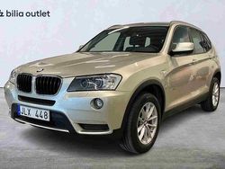 Grå Begagnad 2013 BMW X3 SUV | 189 000 kr (Bra pris)