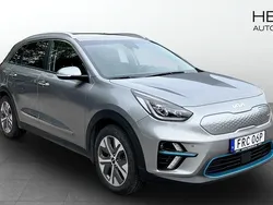 Grå (grey) Begagnad 2022 Kia e-Niro Advance SUV | 279 900 kr (Marknadspris)