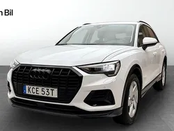 Vit Begagnad 2023 Audi Q3 Proline SUV | 309 000 kr (Bra pris)