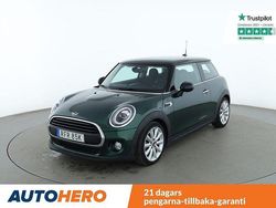Grön Begagnad 2019 Mini Cooper Halvkombi | 210 000 kr (Marknadspris)