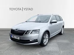 Silver Begagnad 2020 Skoda Octavia Style Kombi | 179 000 kr (Marknadspris)