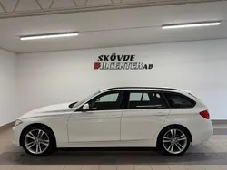 Vit Begagnad 2014 BMW 320 Sport Line Kombi | 134 500 kr (Marknadspris)