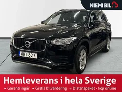 Svart Begagnad 2015 Volvo XC90 SUV | 324 900 kr (Superpris)