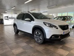 Vit Begagnad 2017 Peugeot 2008 SUV | 129 000 kr (Lite dyr)