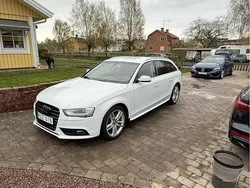 Vit Begagnad 2013 Audi A4 Kombi | 85 000 kr (Marknadspris)